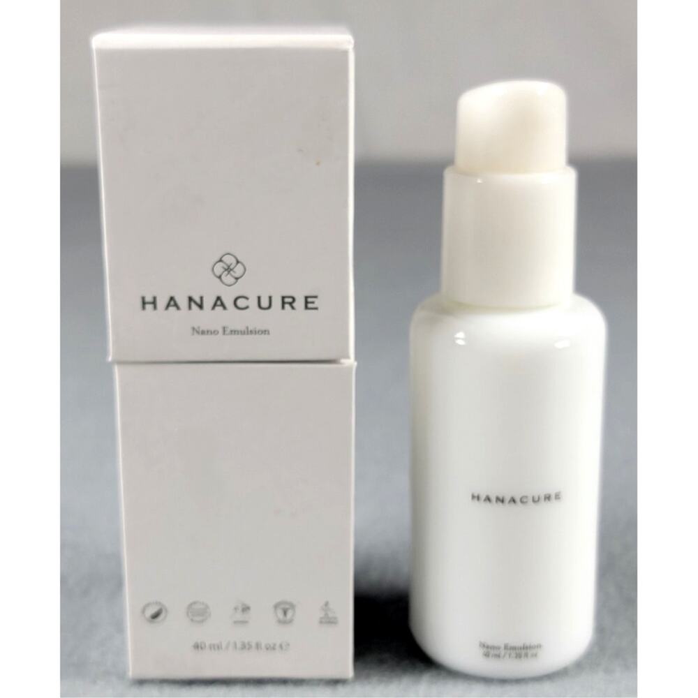 NEW HANACURE Nano Emulsion Korean Skincare Moisturizer